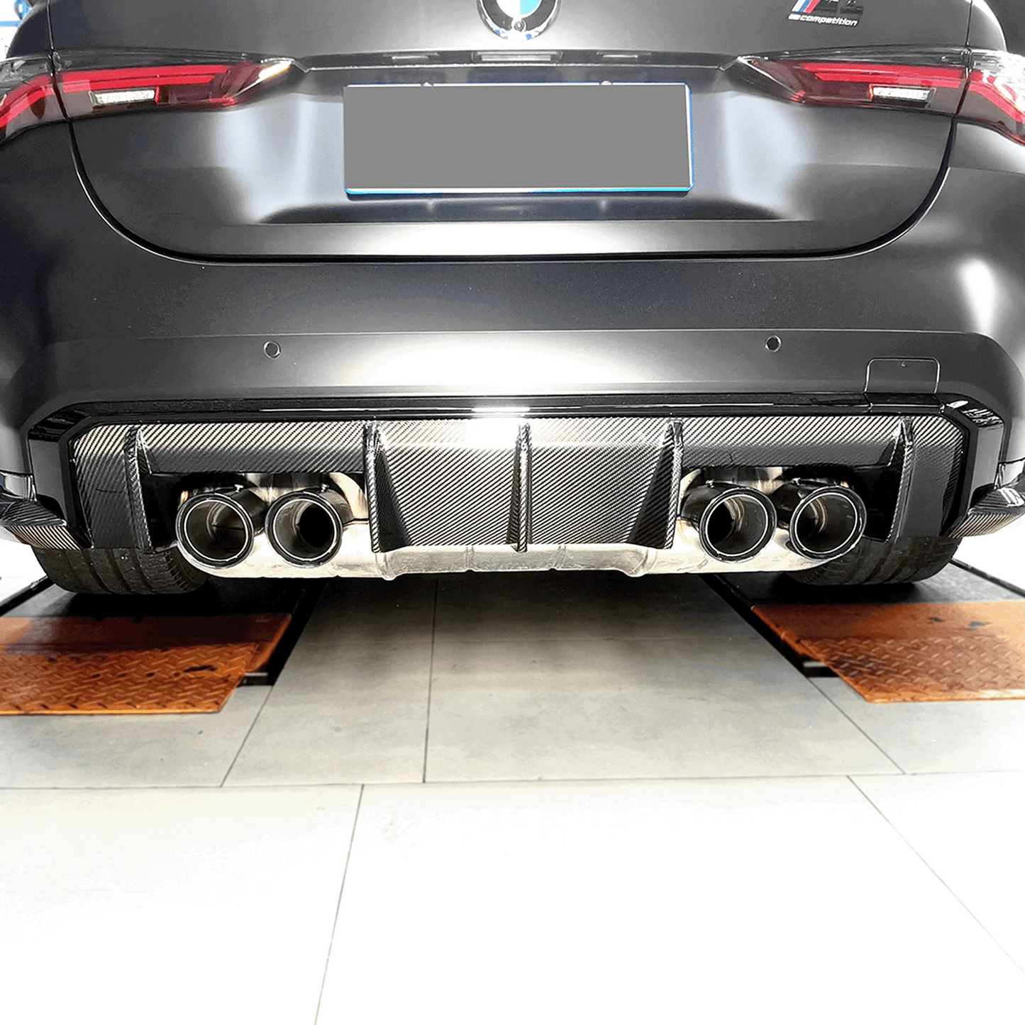 Heckdiffusor OEM Style Carbon passend für BMW M3 (G80/G81) M4 (G82/G83)