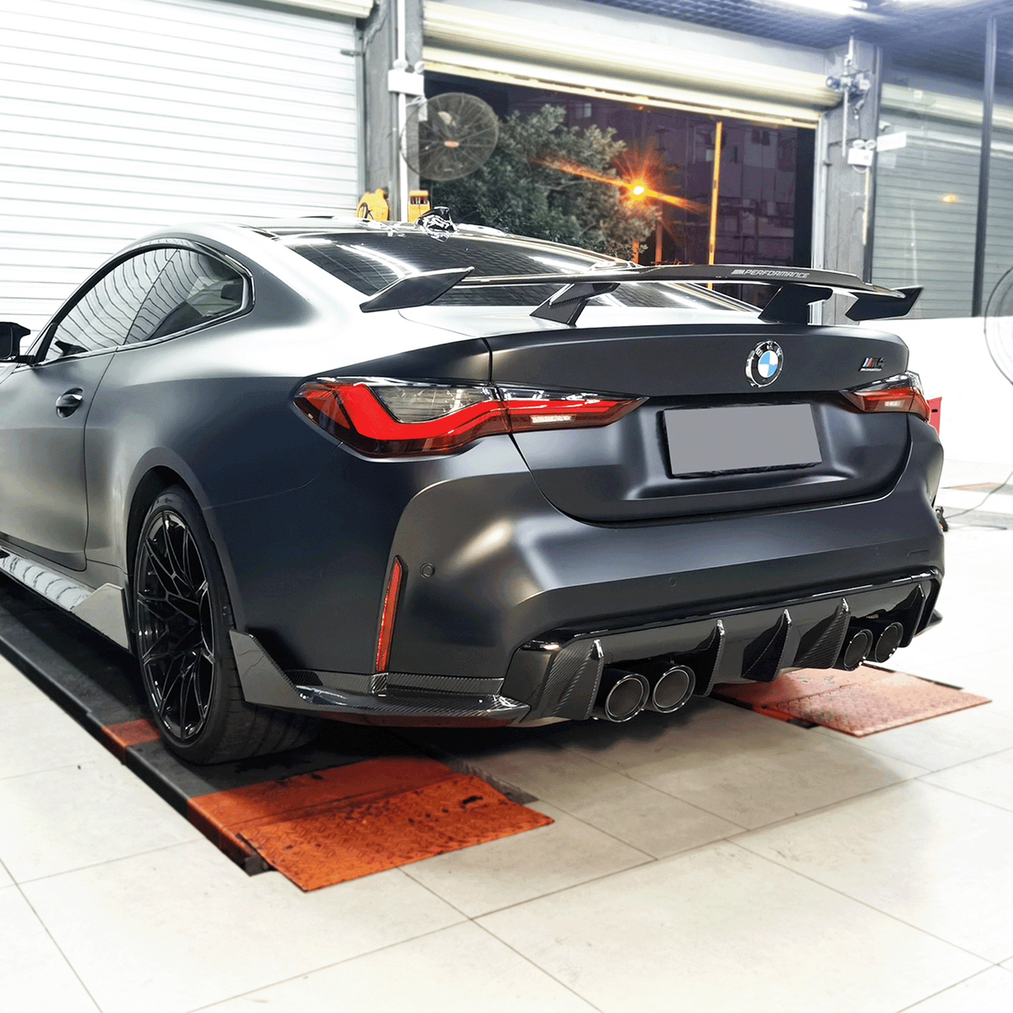 Heckdiffusor OEM Style Carbon passend für BMW M3 (G80/G81) M4 (G82/G83)
