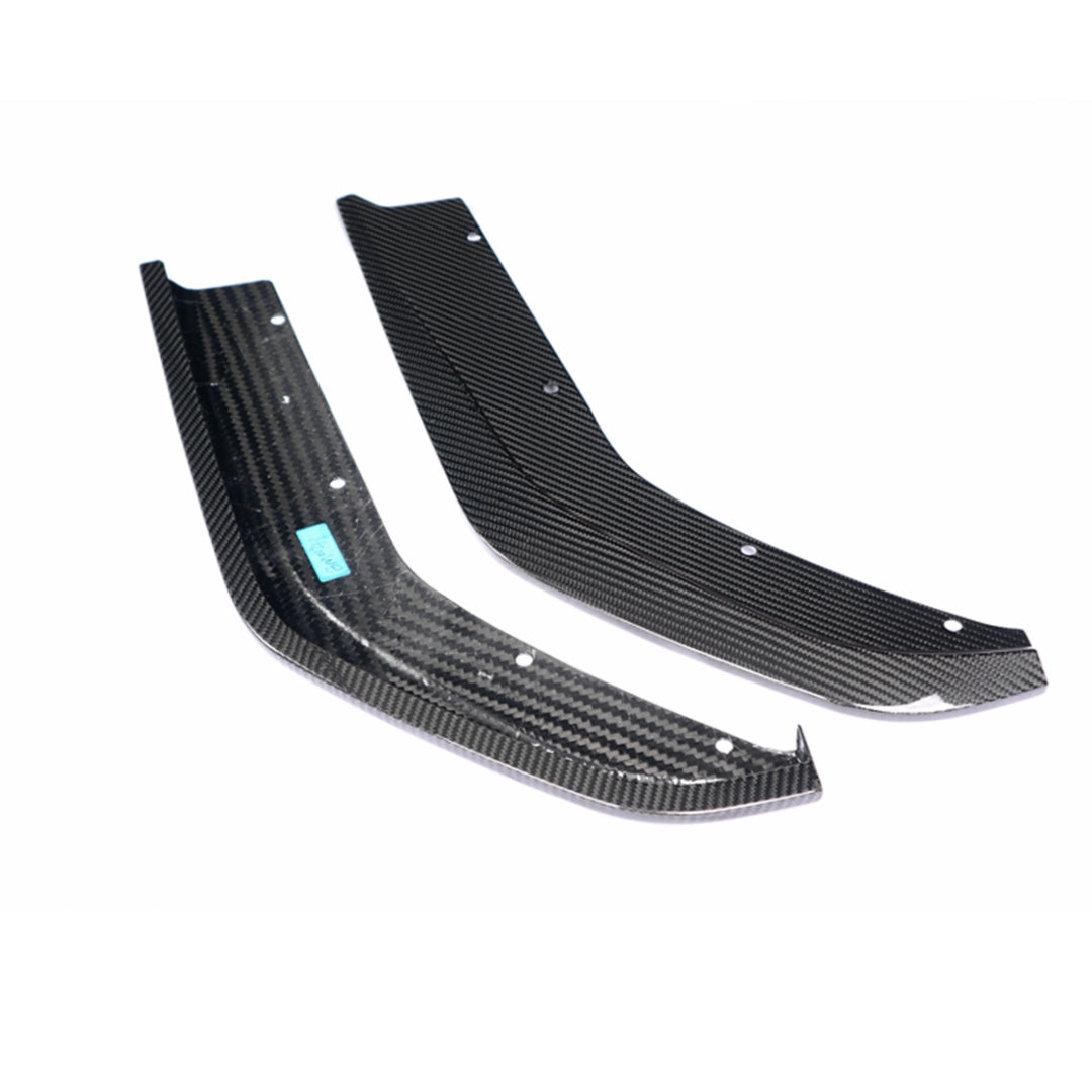 Heck Seitendiffusor Ansatz R44 Style passend für BMW M3 (G80/G81) M4 (G82/G83) carbon