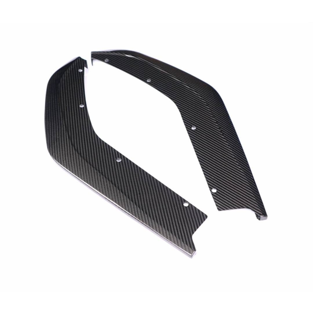 Heck Seitendiffusor Ansatz R44 Style passend für BMW M3 (G80/G81) M4 (G82/G83) carbon