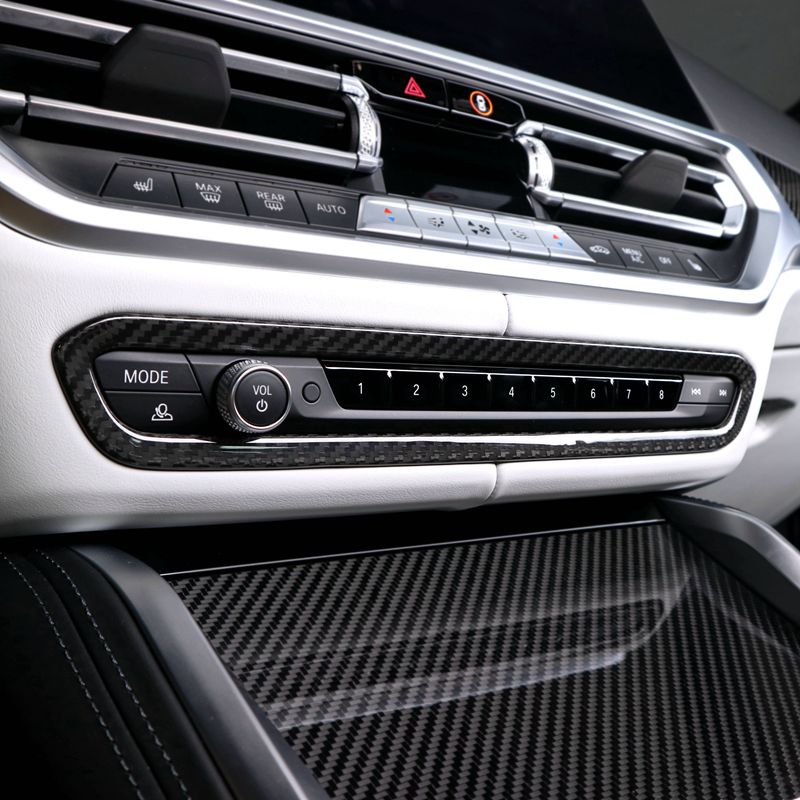 Bedienelemente Umrandung Cover passend für BMW M3 (G80) M4 (G82/G83) LCI
