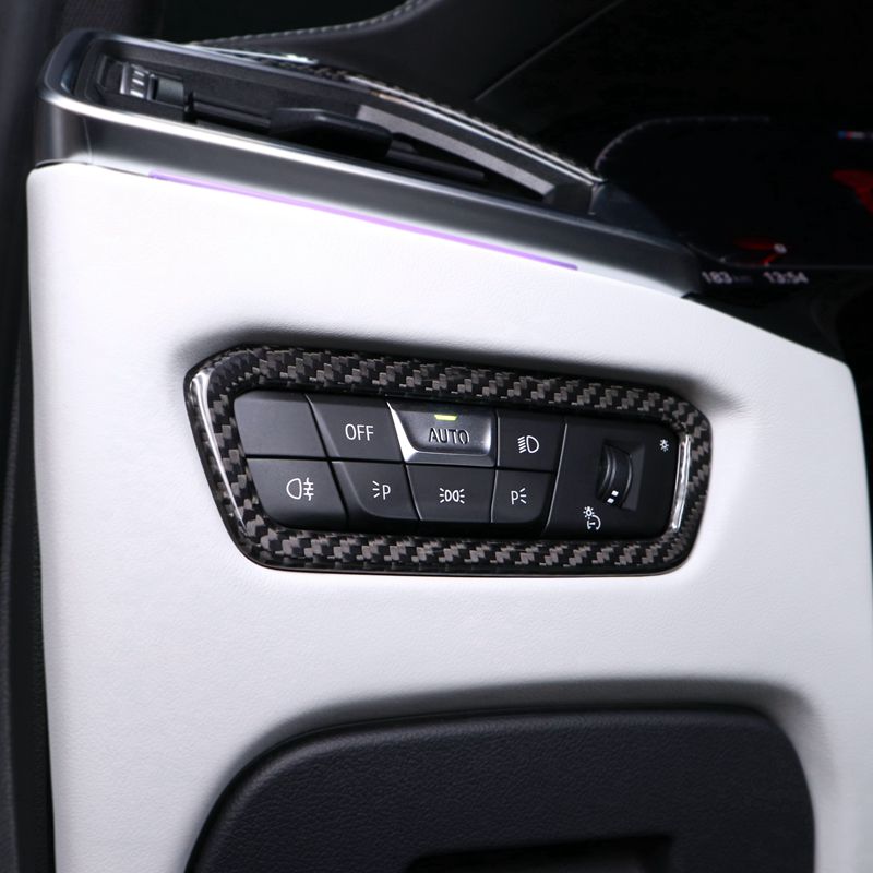 Bedienelemente Umrandung Cover passend für BMW M3 (G80) M4 (G82/G83) LCI