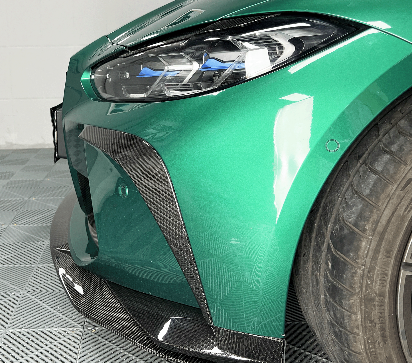 Frontansätze Carbon passend für BMW M3 (G80/G81) M4 (G82/G83)