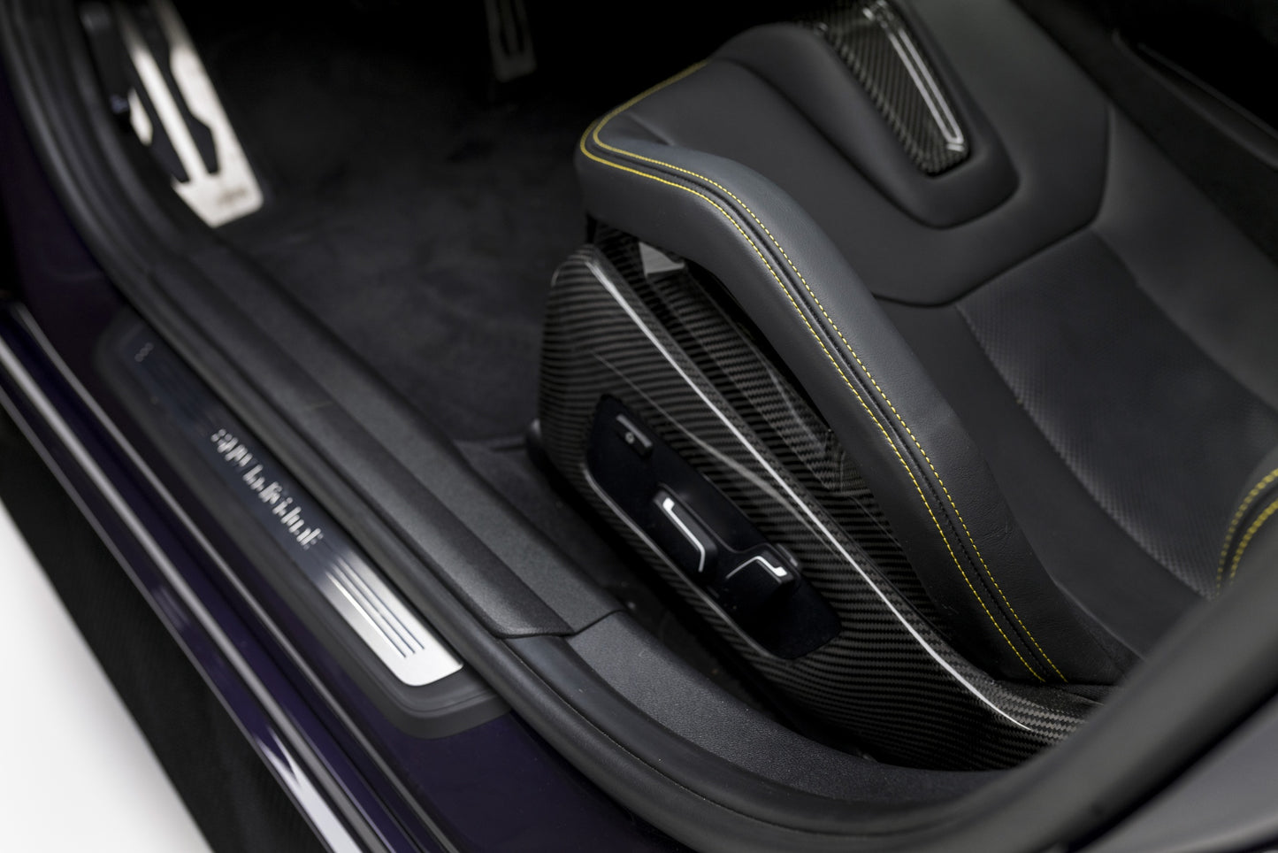 Carbon Sitzcover (Schallensitze) passend für BMW M2 M3 M4  G80-G87