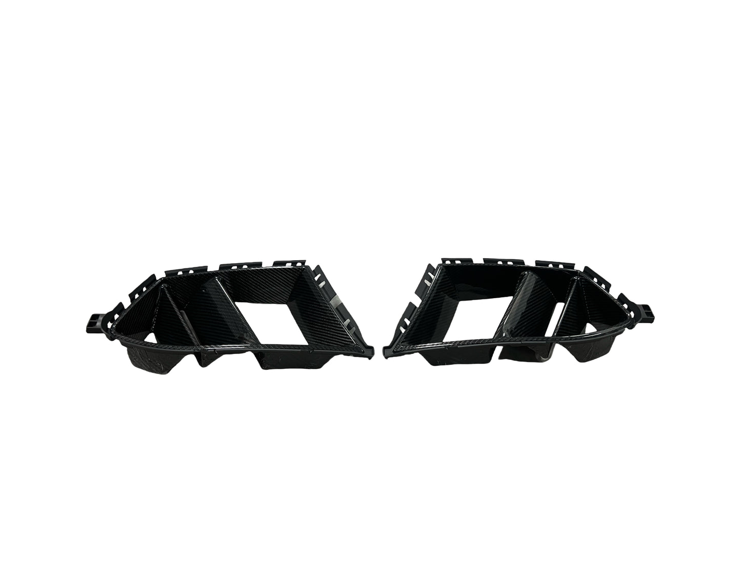 Carbon-Lufteinlässen Front R44 Style passend für BMW M3 (G80/G81) M4 (G82/G83)