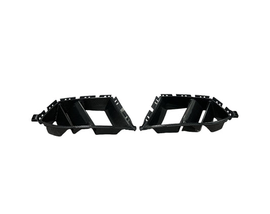 Carbon-Lufteinlässen Front R44 Style passend für BMW M3 (G80/G81) M4 (G82/G83)