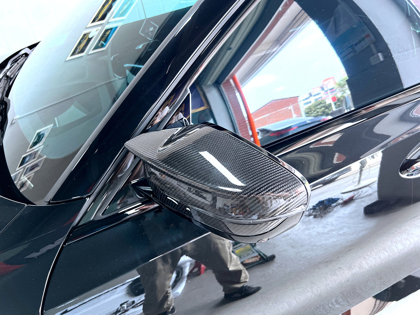 Spiegelkappen Carbon passend für BMW M3 (G80/G81) M4 (G82/G83) M2 (G87) 2er (G42)