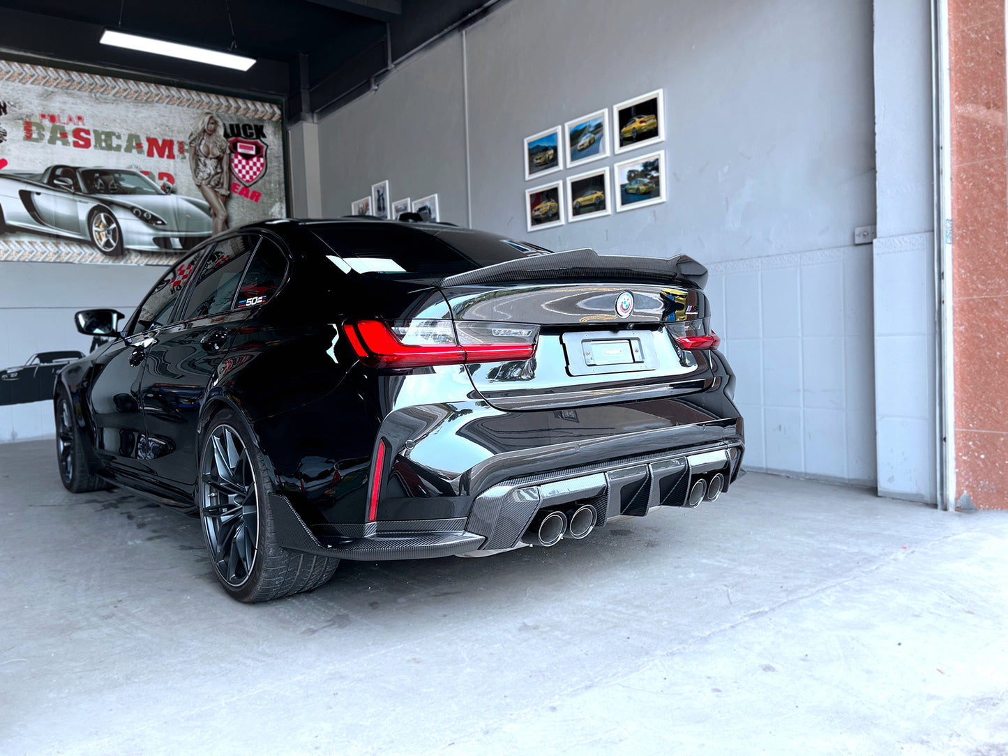 Heckdiffusor Performance Style Carbon passend für BMW M3 (G80/G81) M4 (G82/G83)