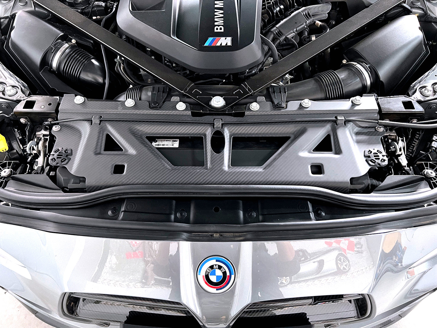Vollständiger Ersatz Kühlverkleidungs-Slam-Panel passend für BMW M3 (G80/G81) M4 (G82/G83) M2 (G87)