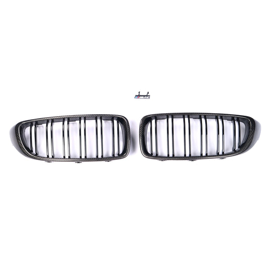 Frontgrill Carbon passend für BMW M3 (F80) M4 (F82/F83)