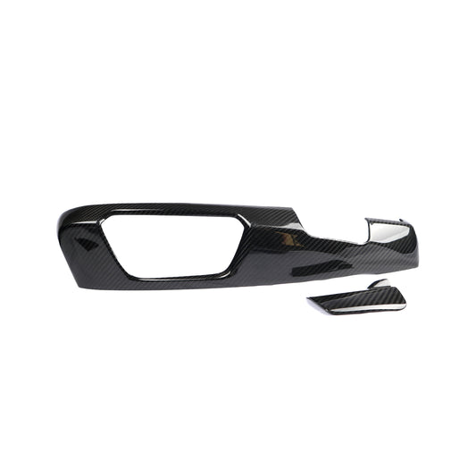 Carbon Sitzcover Seitenverkleidung – Passend für BMW F80–F83 & F87 Competition (nur für Sportsitze)