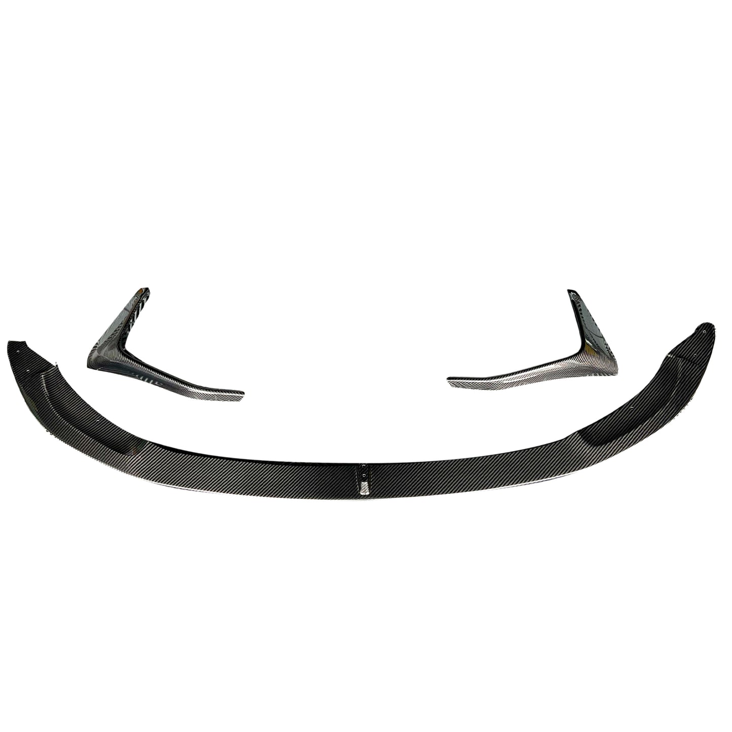 Frontlippe Carbon mit Flaps passend für BMW M3 (F80) & BMW M4 (F82-83)