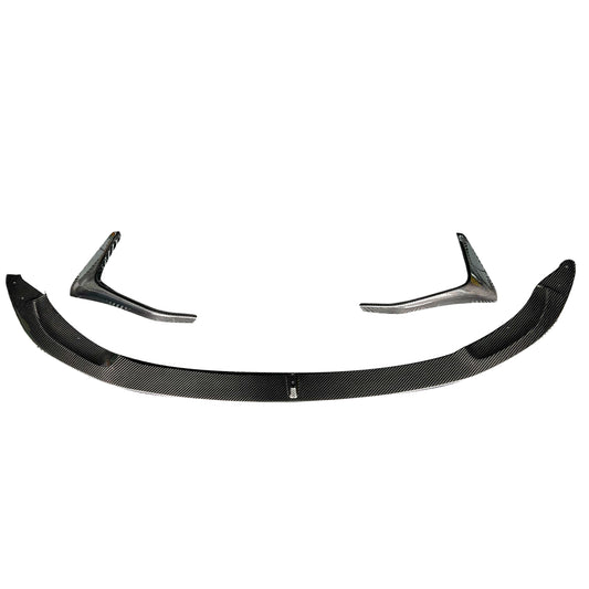 Frontlippe Carbon mit Flaps passend für BMW M3 (F80) & BMW M4 (F82-83)