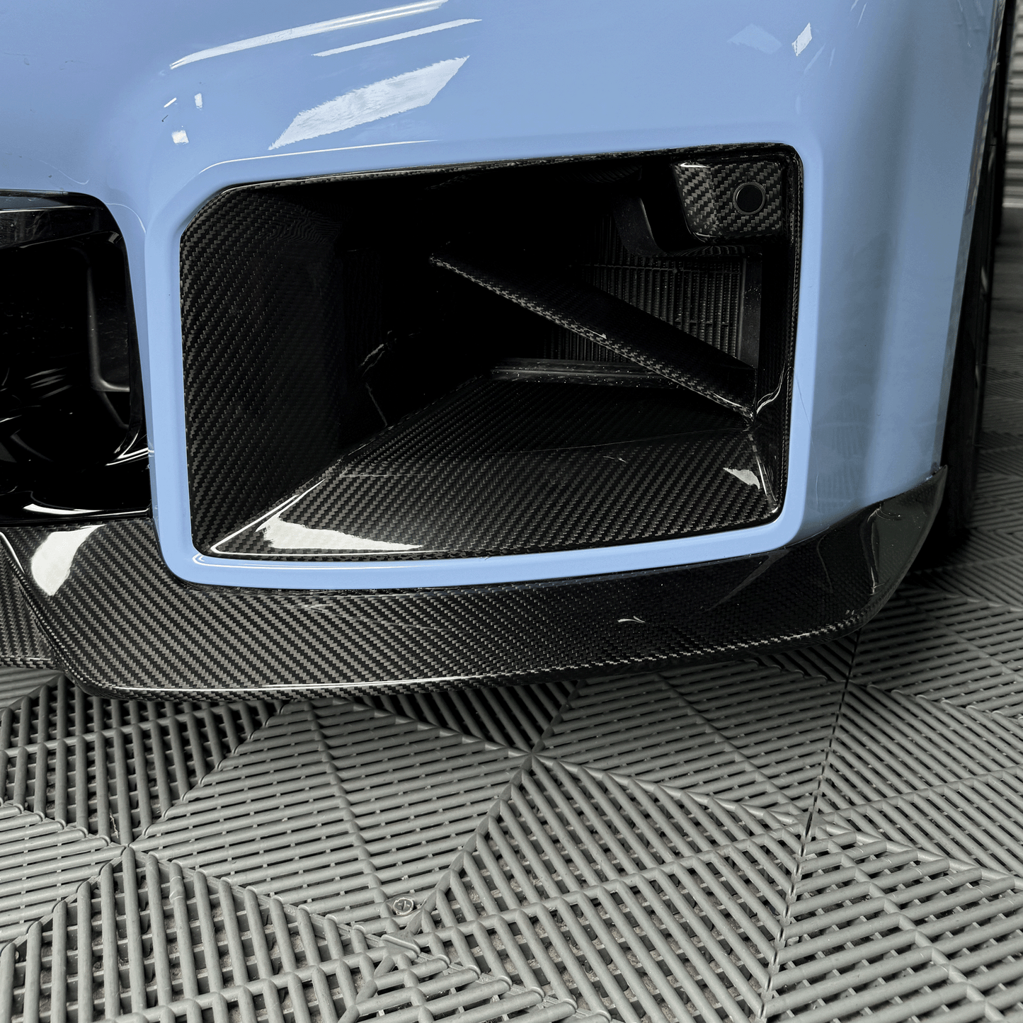 Lufteinlässe Front MP Style Carbon passend für BMW M2 (G87)
