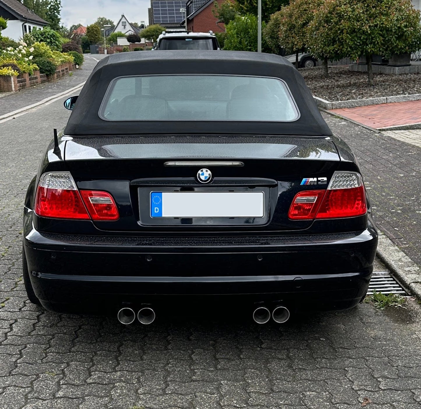 Endrohrblenden OEM Style 76mm passend für BMW M3 (E46)