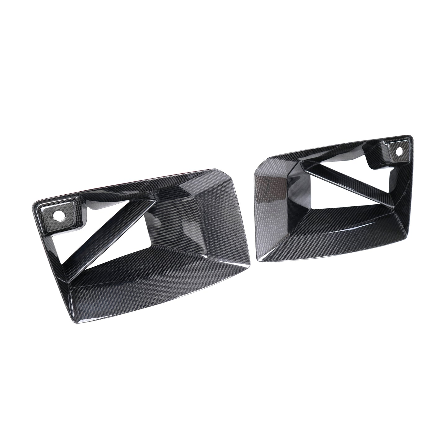Lufteinlässe Front MP Style Carbon passend für BMW M2 (G87)