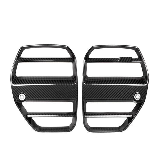 Carbon Grill GT-Style passend für BMW M3 (G80/G81) M4 (G82/G83)