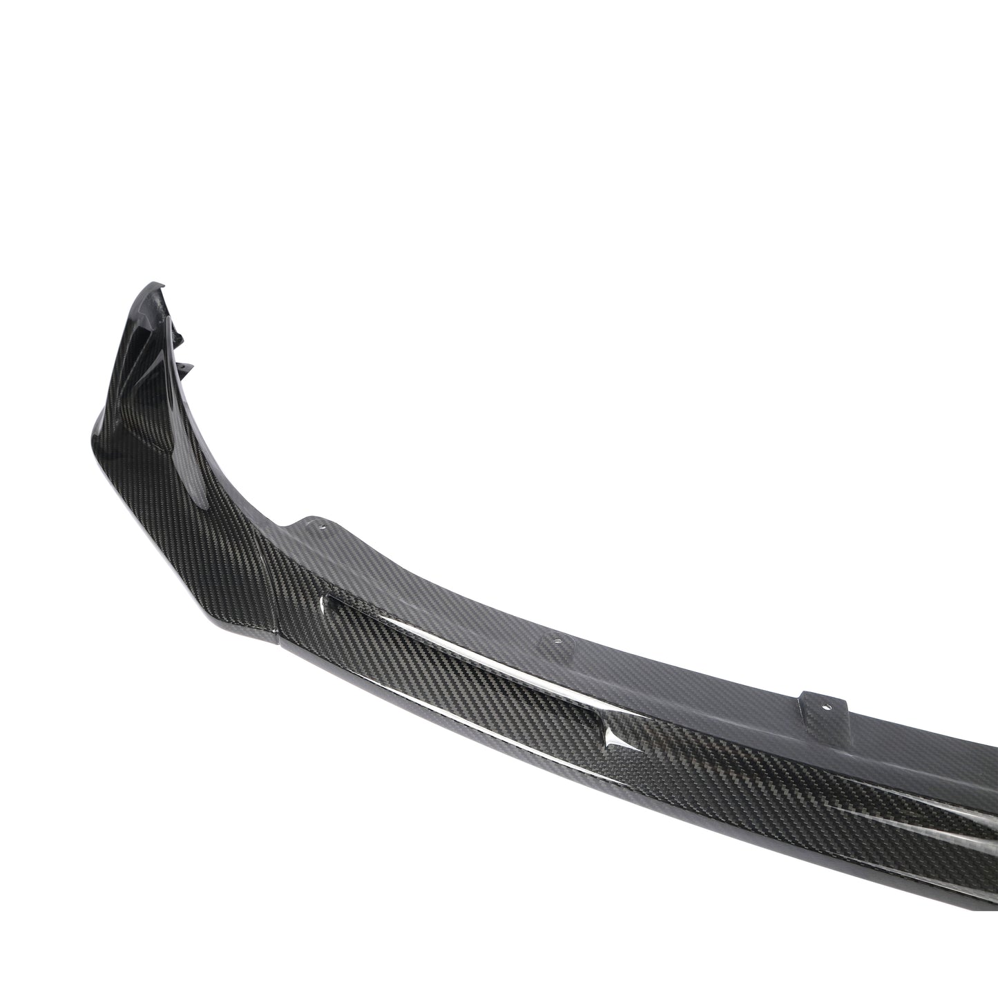 Frontlippe V Style Carbon passend für BMW M3 (G80/G81) M4 (G82/G83)