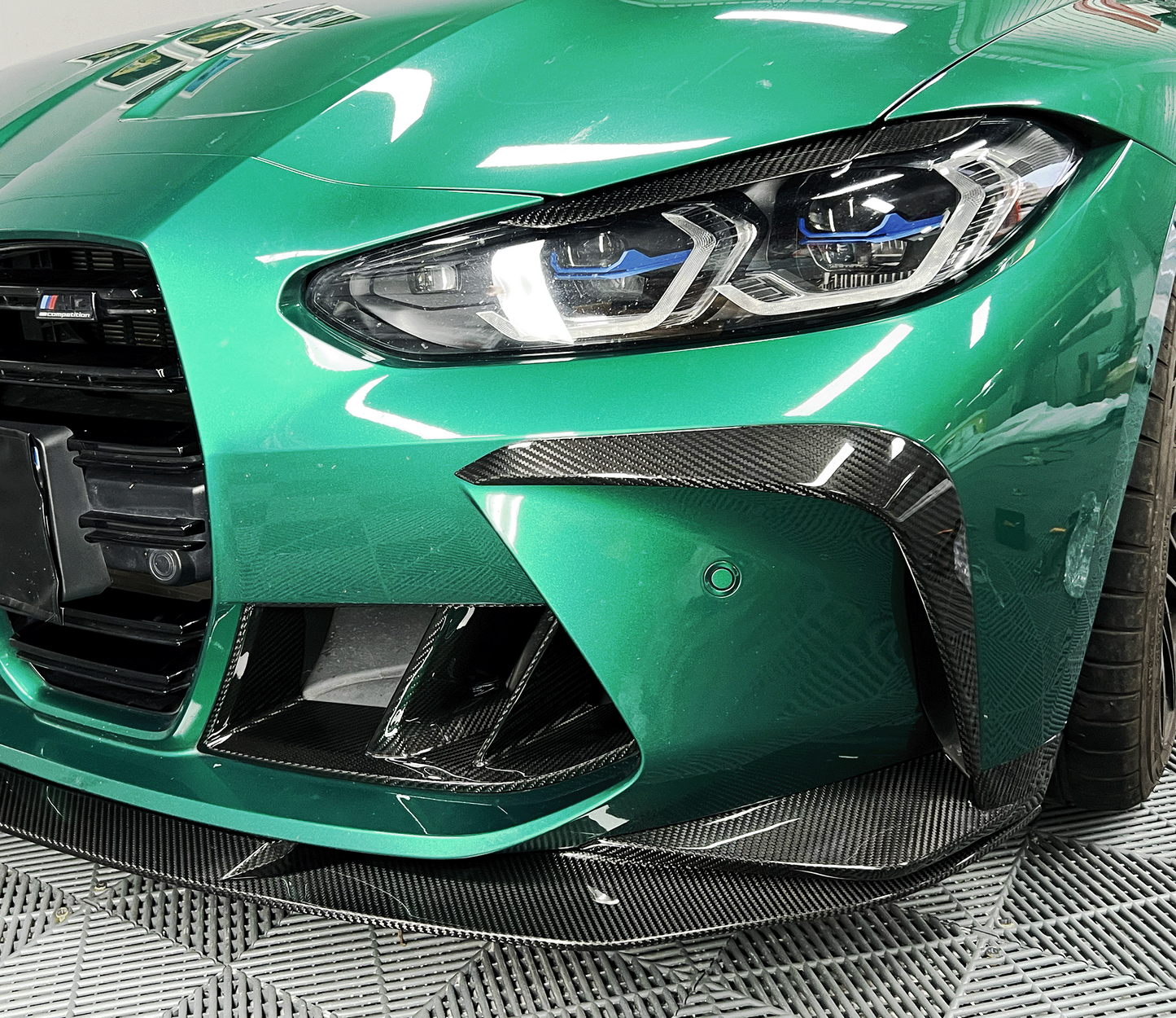 Frontansätze Carbon passend für BMW M3 (G80/G81) M4 (G82/G83)