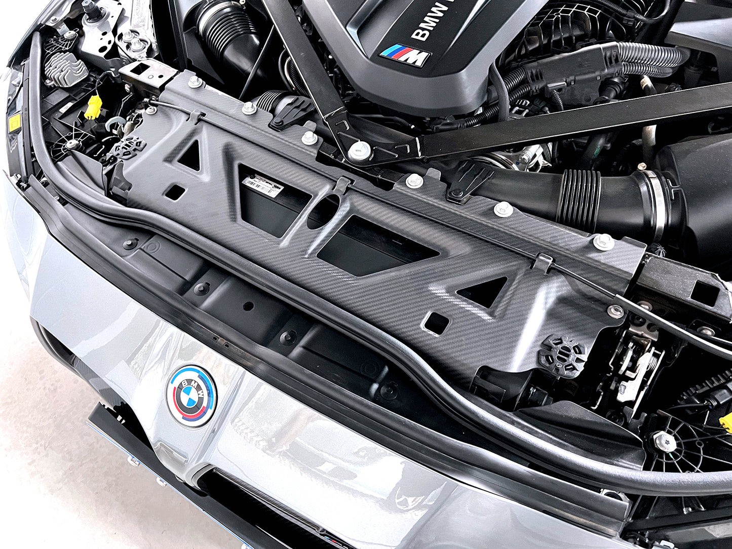Vollständiger Ersatz Kühlverkleidungs-Slam-Panel passend für BMW M3 (G80/G81) M4 (G82/G83) M2 (G87)