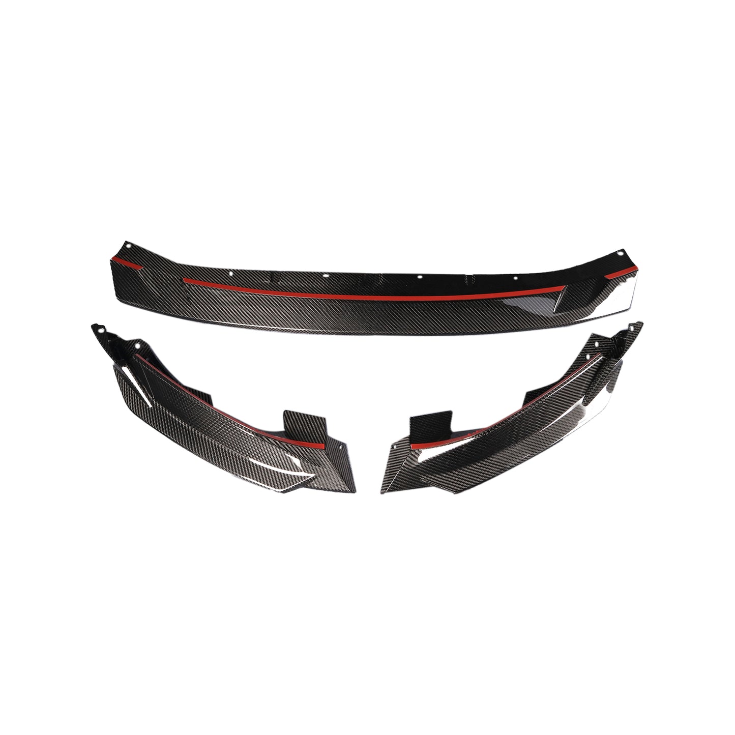 Frontlippe Carbon R44 II Style passend für BMW M3 (G80/G81) M4 (G82/G83)