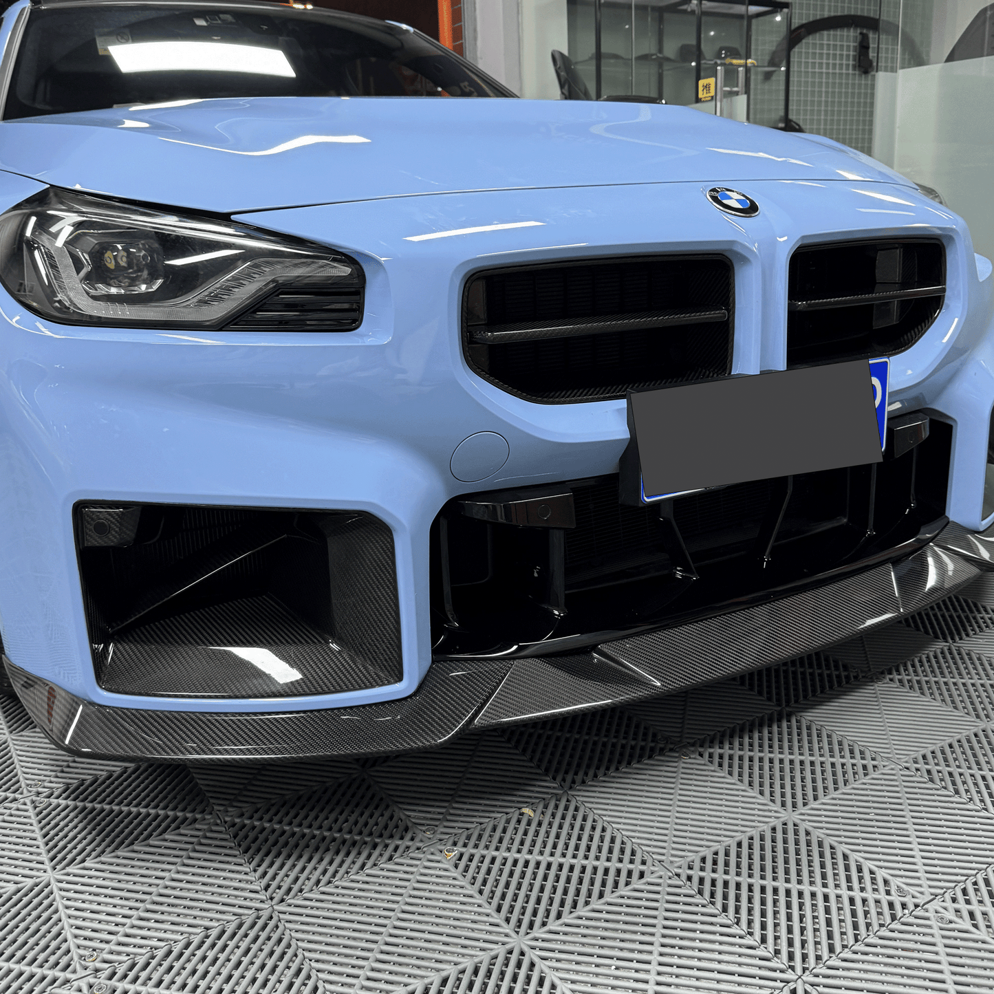 Lufteinlässe Front MP Style Carbon passend für BMW M2 (G87)