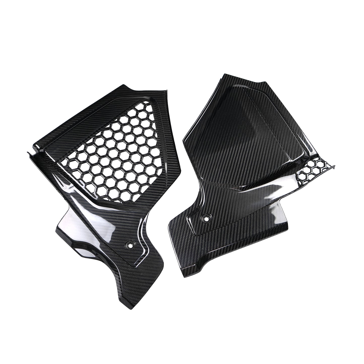 Motorraumabdeckung Rainplates passend für BMW M3 (G80/G81) M4 (G82/G83) M2 (G87)