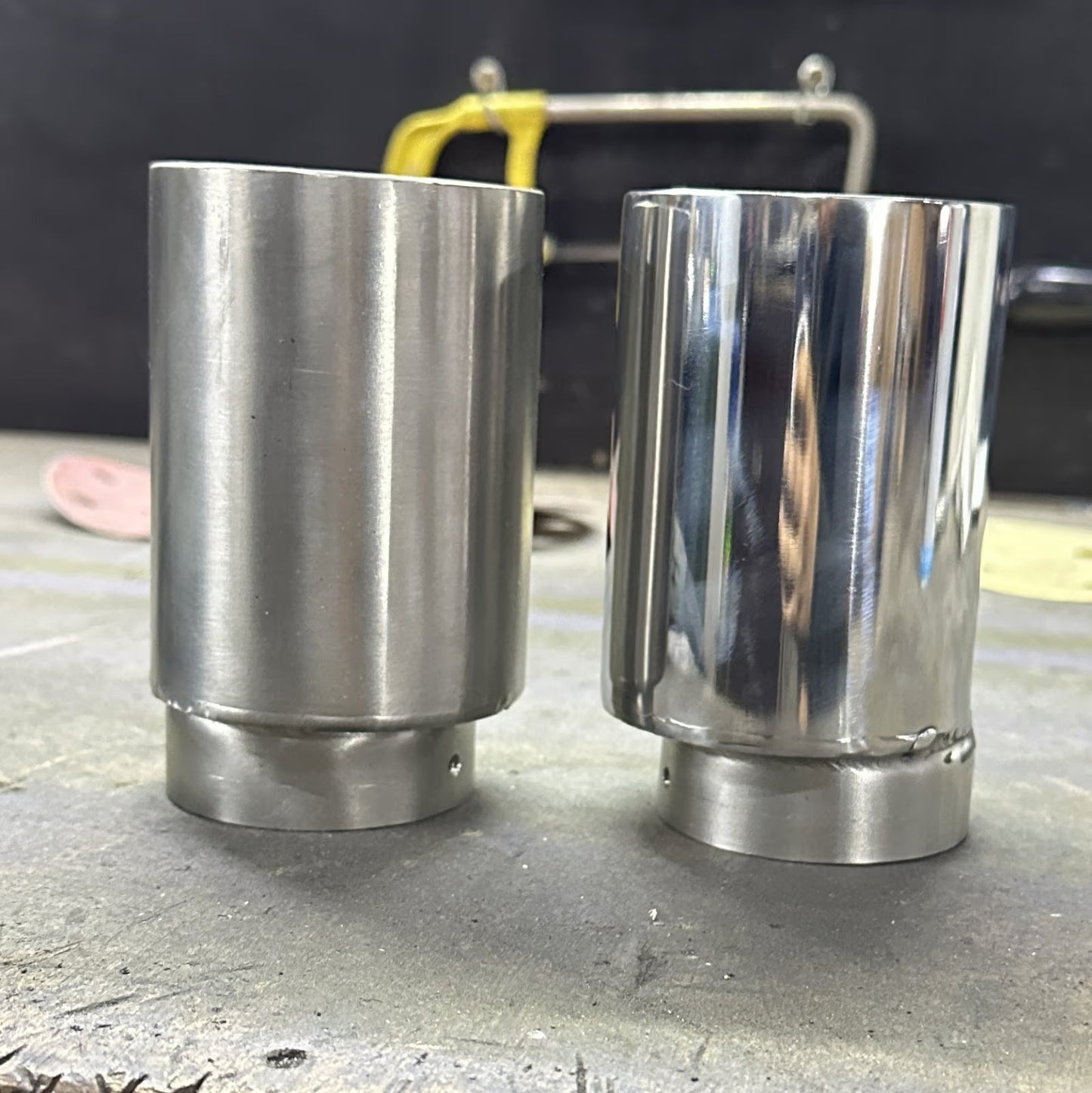 Endrohrblenden OEM Style 76mm passend für BMW M3 (E46)