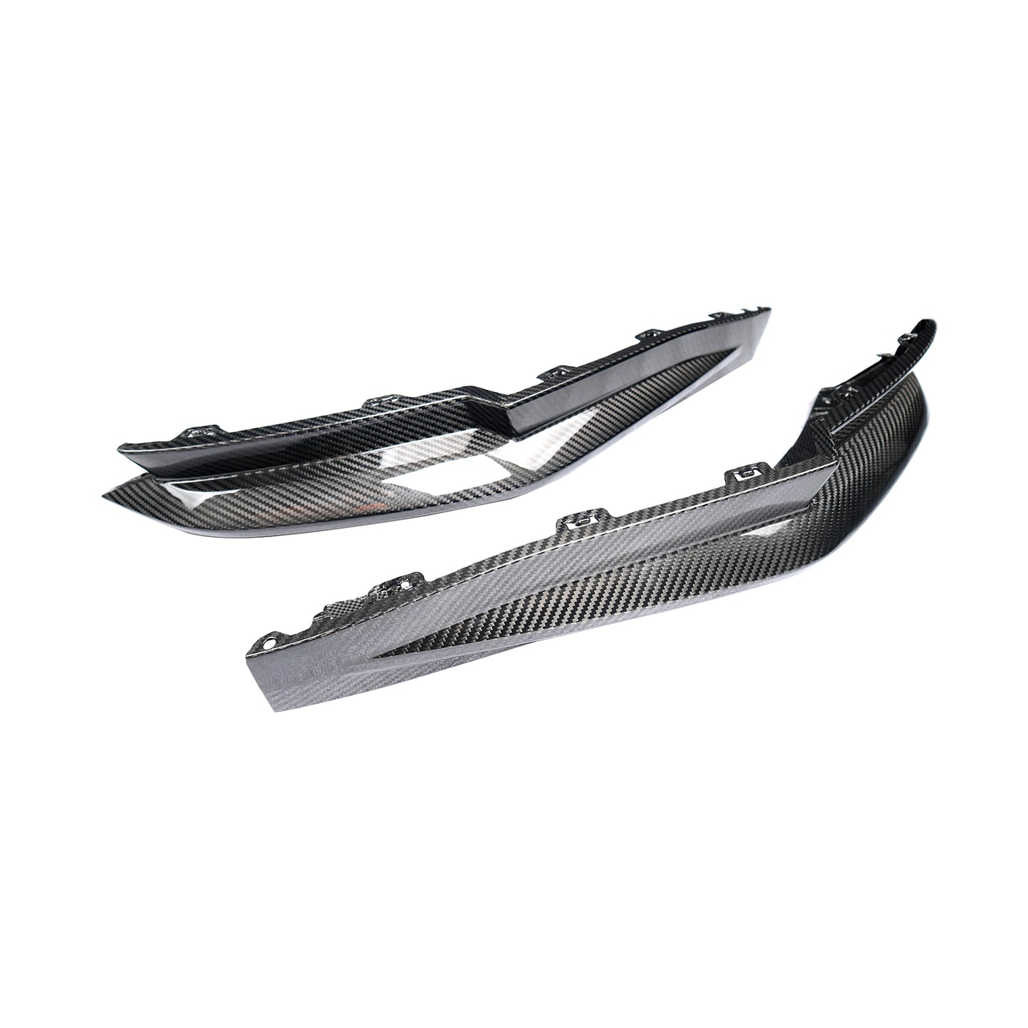Heck Seitendiffusor Ansatz OEM Style passend für BMW M3 (G80/G81) M4 (G82/G83)