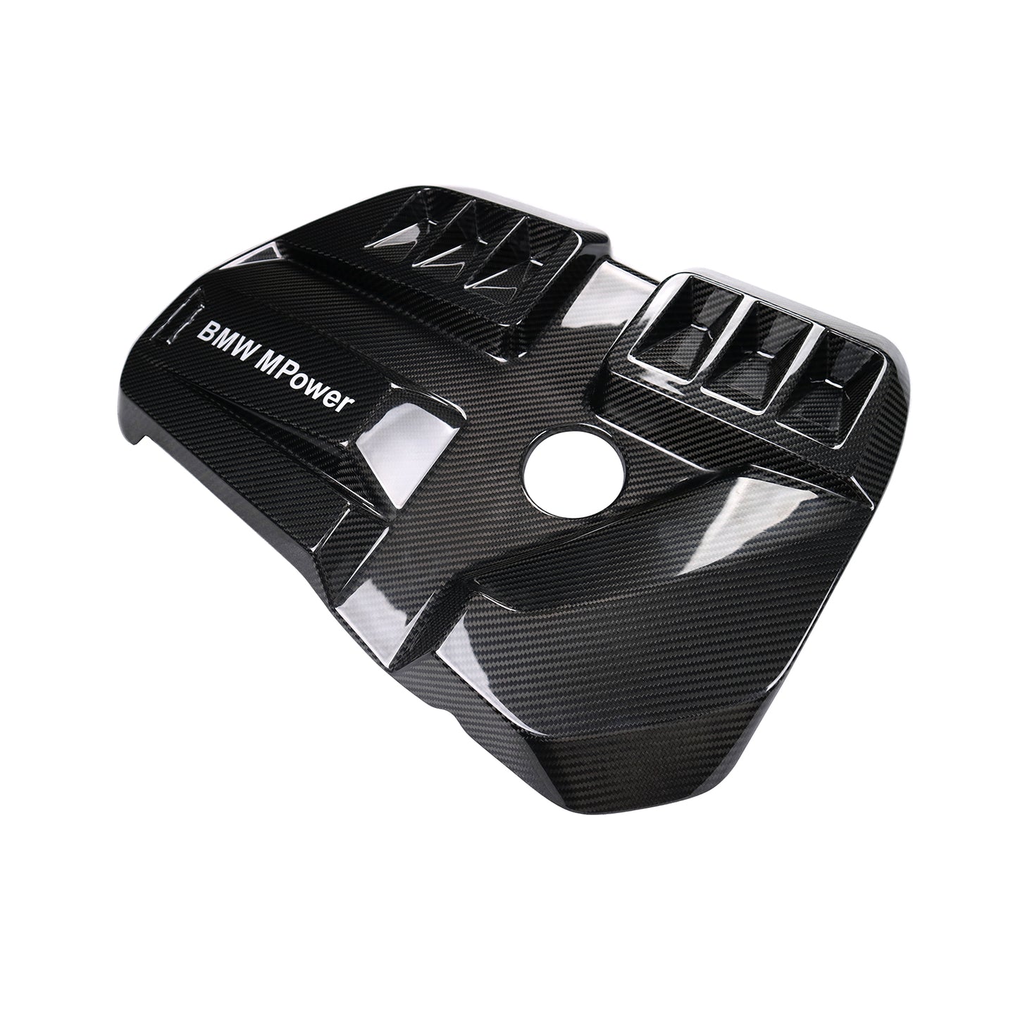 Motorabdeckung OEM Style passend für BMW M3 (G80/G81) M4 (G82/G83) M2 (G87)