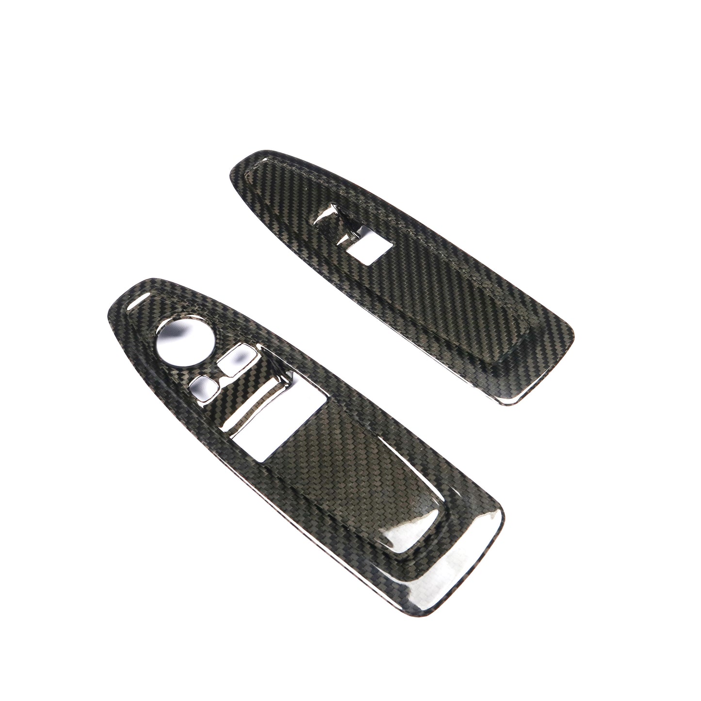 Türverkleidung Cover Knöpfe Carbon passend für BMW M4 (F82)