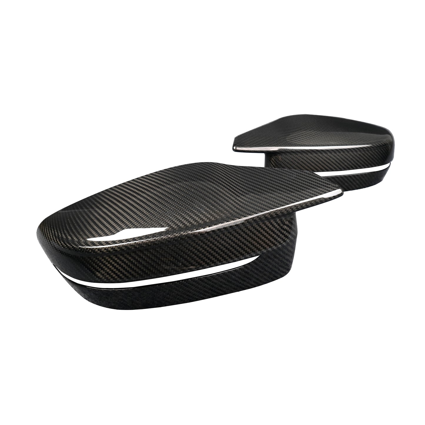 Spiegelkappen Carbon passend für BMW M3 (G80/G81) M4 (G82/G83) M2 (G87) 2er (G42)