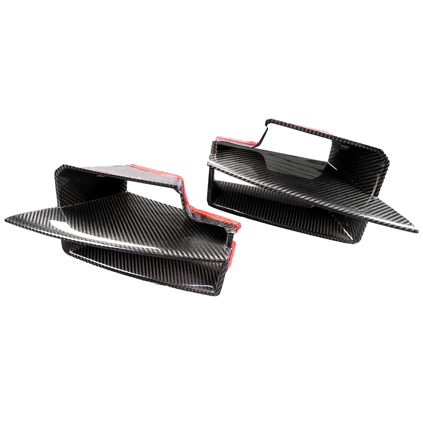 Lufteinlässe KB Style Carbon passend für BMW M2 (G87)
