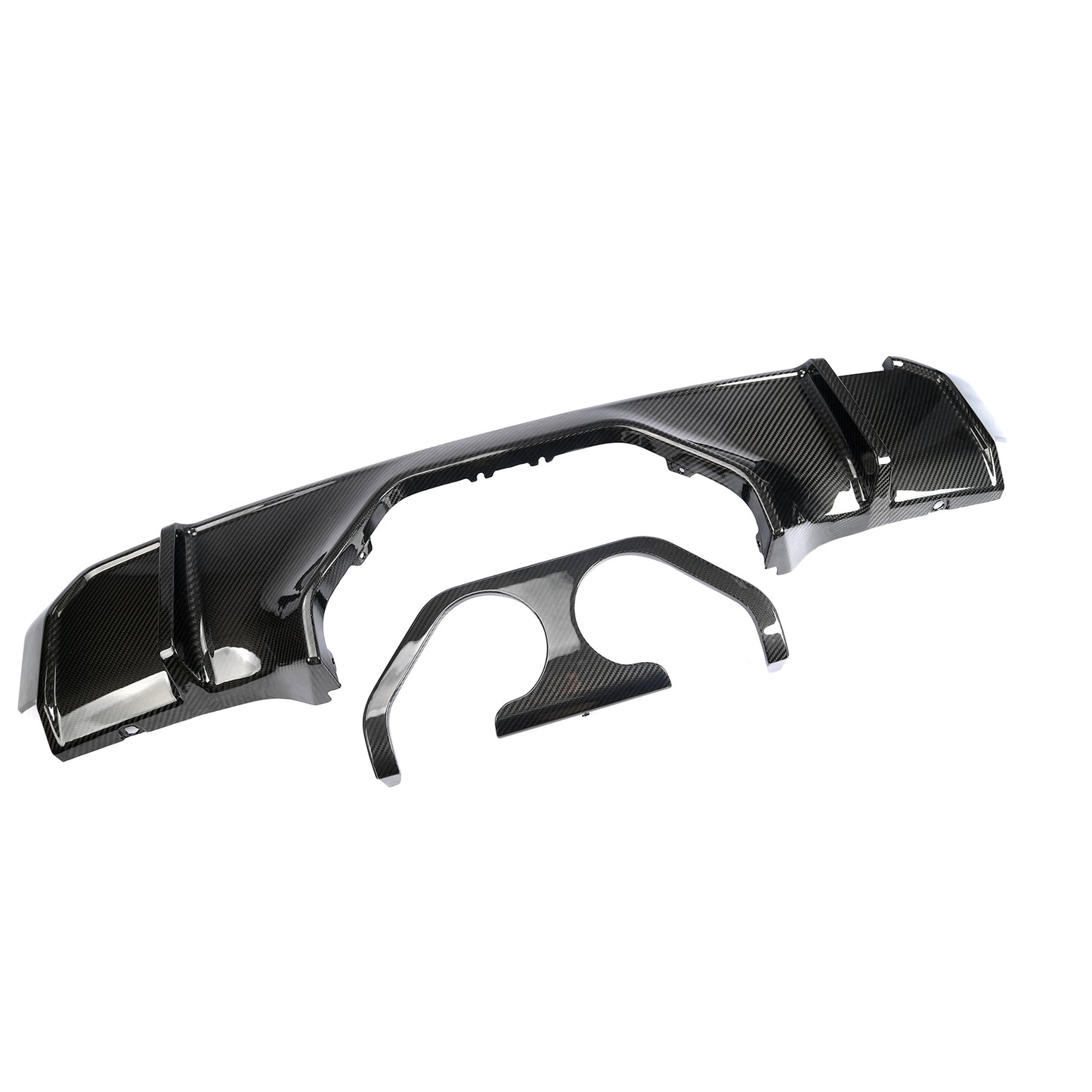 Heckdiffusor V Style Carbon passend für BMW M3 (G80/G81) M4 (G82/G83)