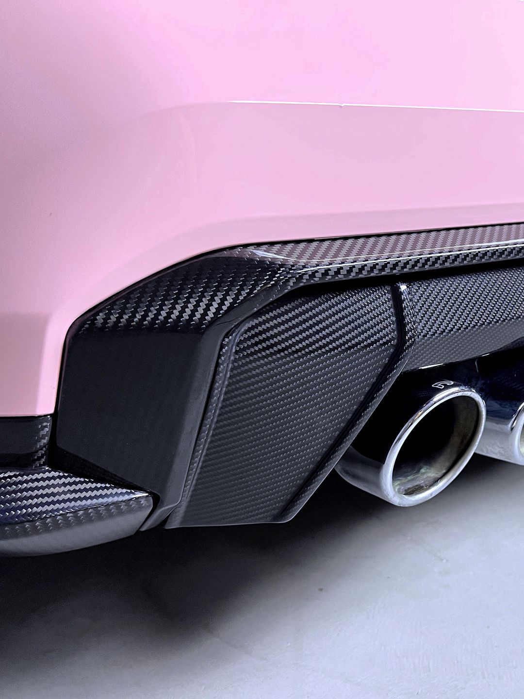 Heckdiffusor Einsatz passend für BMW M3 (G80/G81) M4 (G82/G83)