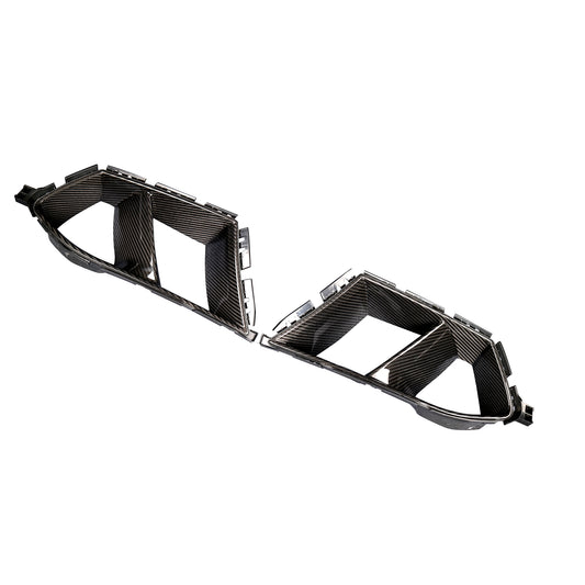 Carbon-Lufteinlässen Front OEM Style passend für BMW M3 (G80/G81) M4 (G82/G83)