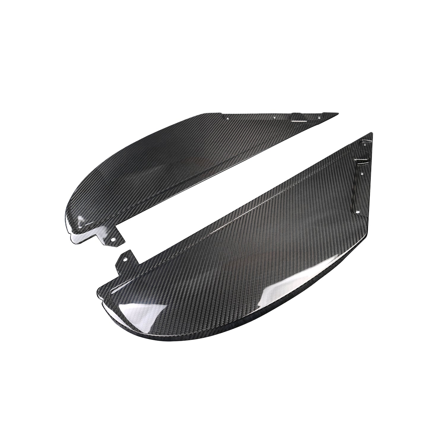 Ansaugung Covers Motorraum Carbon passend für BMW M3 (G80/G81) M4 (G82/G83) & M2 (G87)