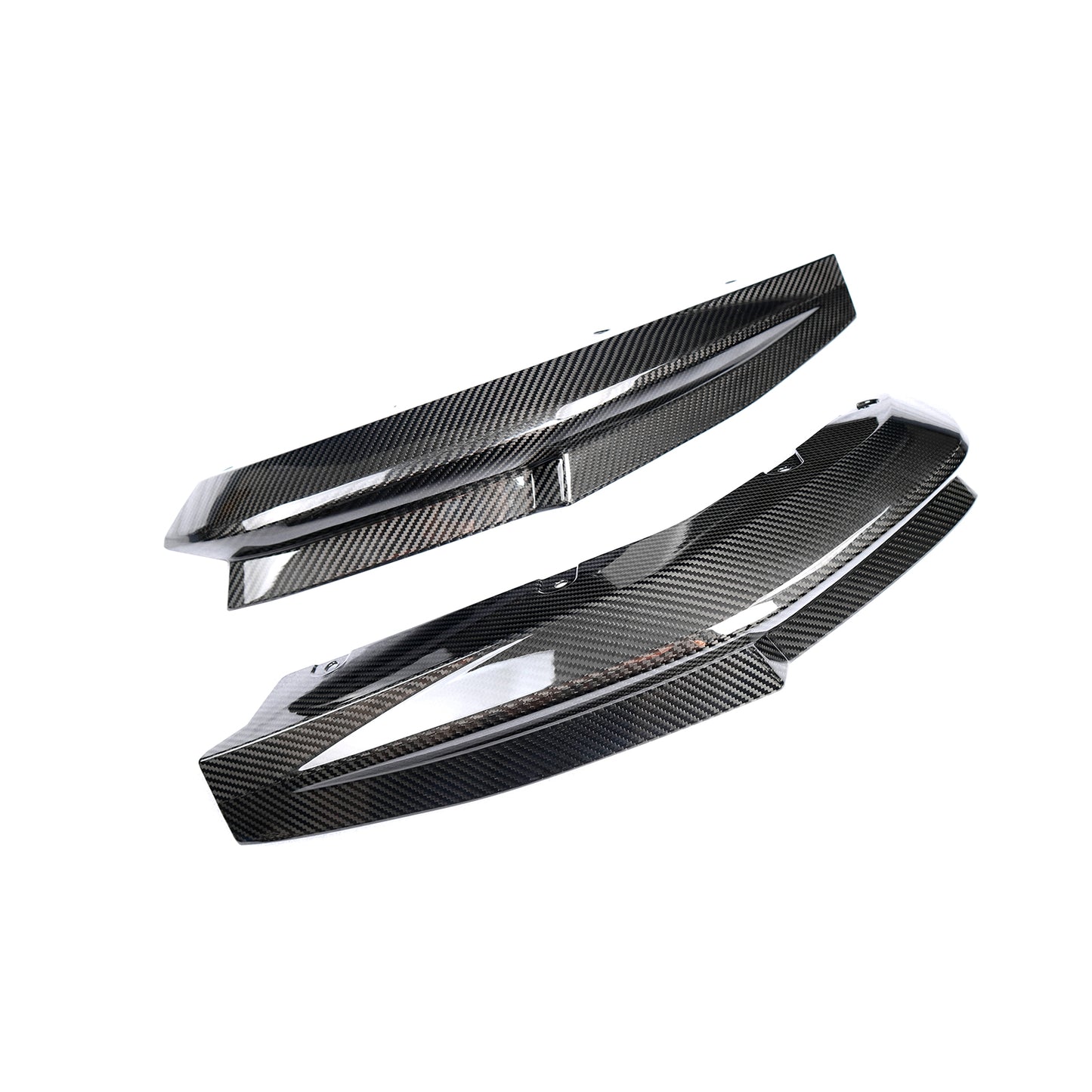 Heck Seitendiffusor Ansatz OEM Style passend für BMW M3 (G80/G81) M4 (G82/G83)