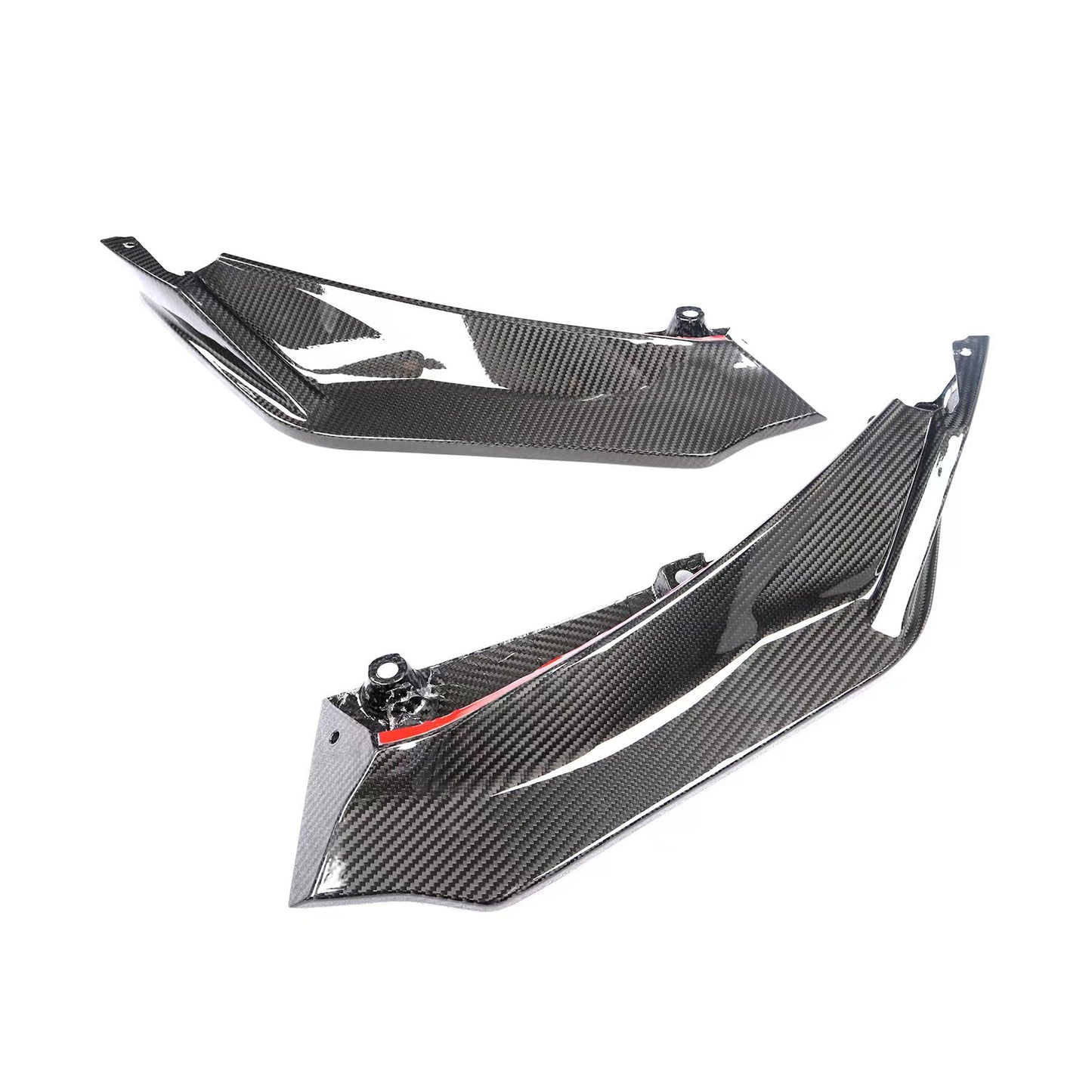 Frontlippe V Style Carbon passend für BMW M3 (G80/G81) M4 (G82/G83)