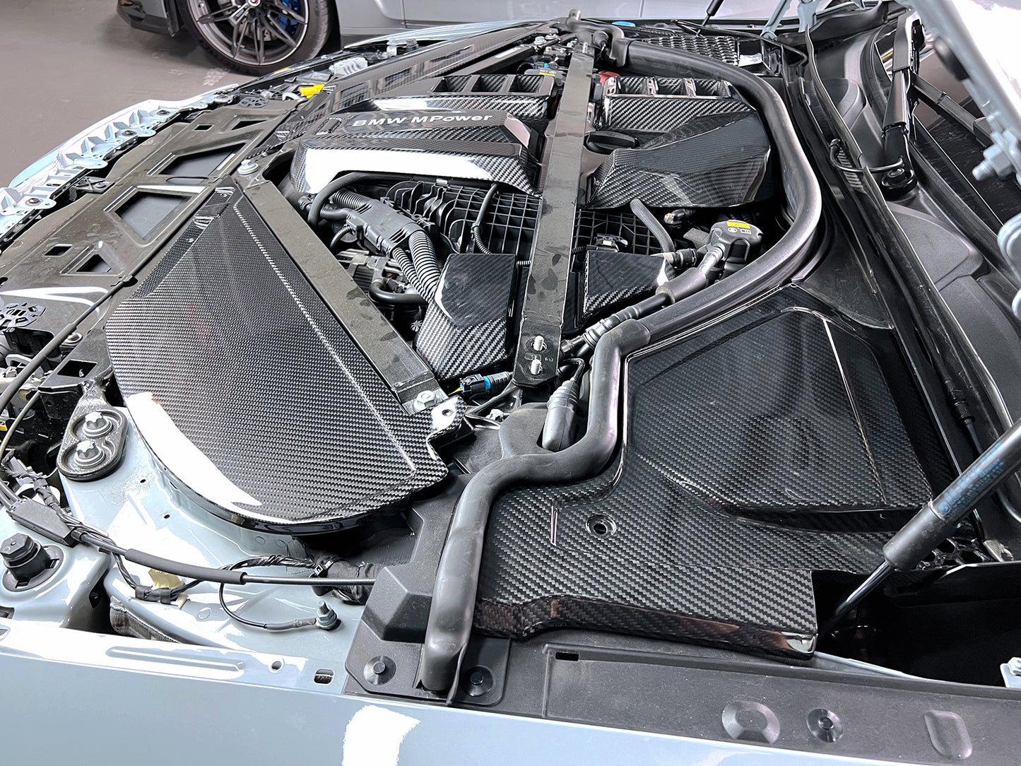 ECU Carbon Abdeckung passend für BMW M3 (G80/G81) M4 (G82/G83) M2 (G87)