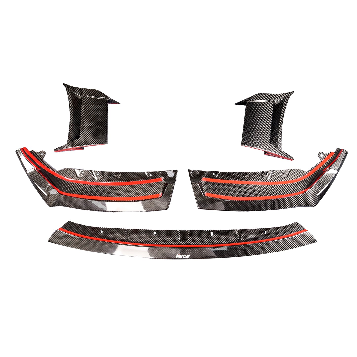 Frontlippe KB Style Carbon passend für BMW M2 (G87)