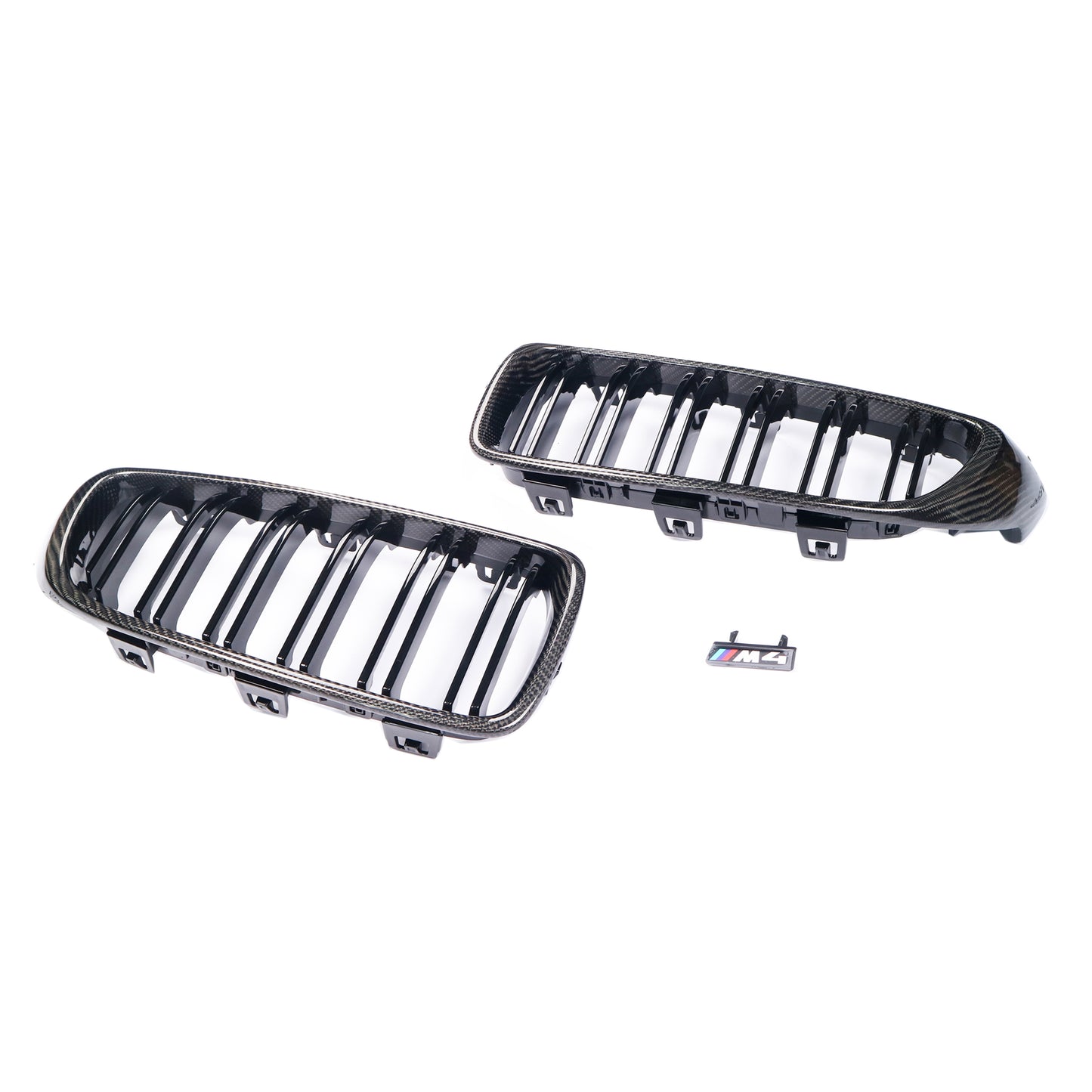 Frontgrill Carbon passend für BMW M3 (F80) M4 (F82/F83)