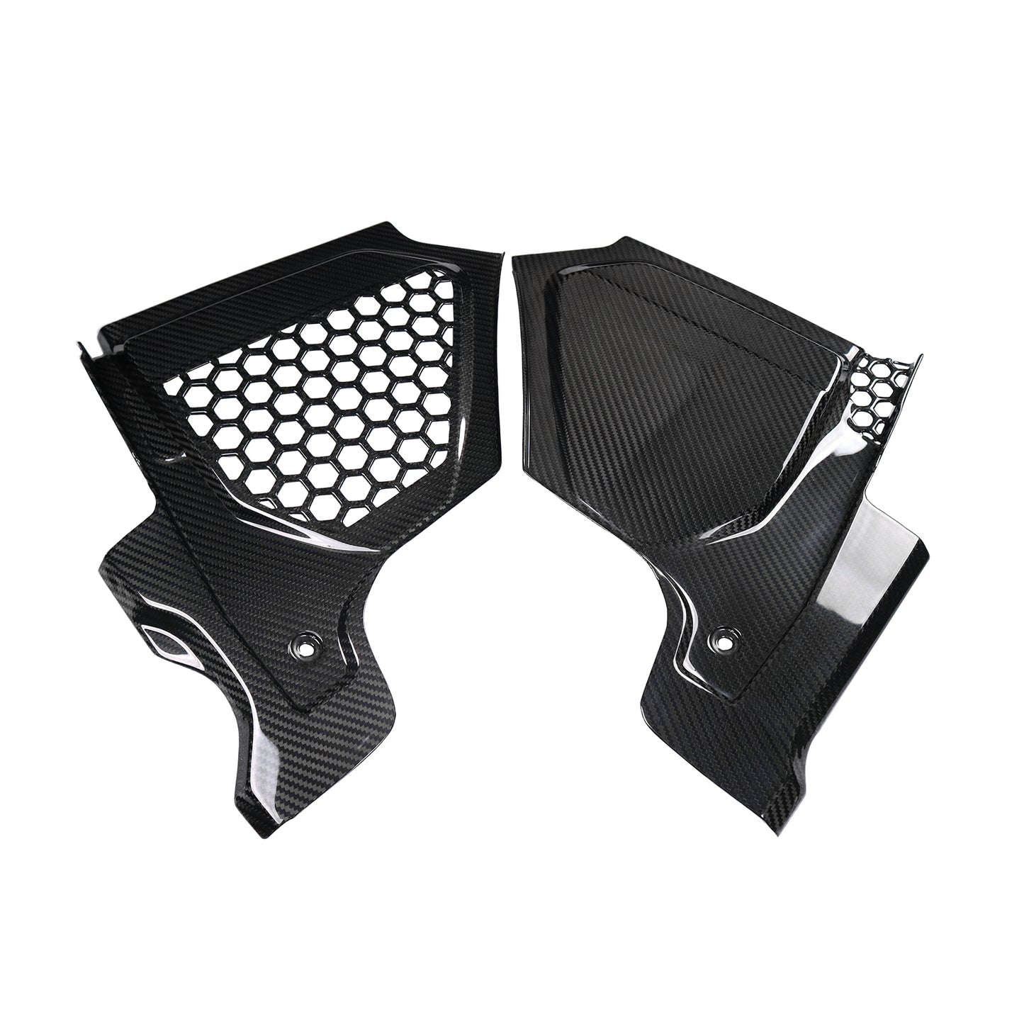 Motorraumabdeckung Rainplates passend für BMW M3 (G80/G81) M4 (G82/G83) M2 (G87)