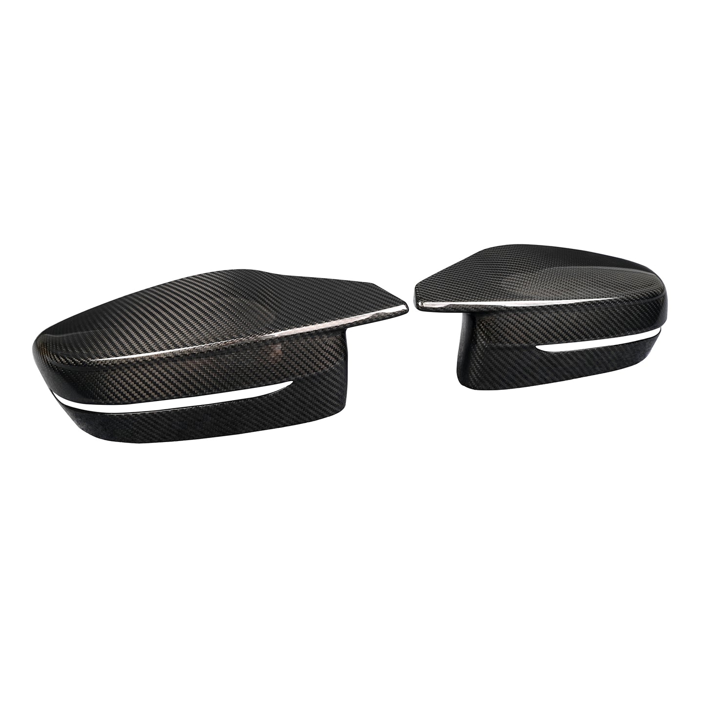 Spiegelkappen Carbon passend für BMW M3 (G80/G81) M4 (G82/G83) M2 (G87) 2er (G42)