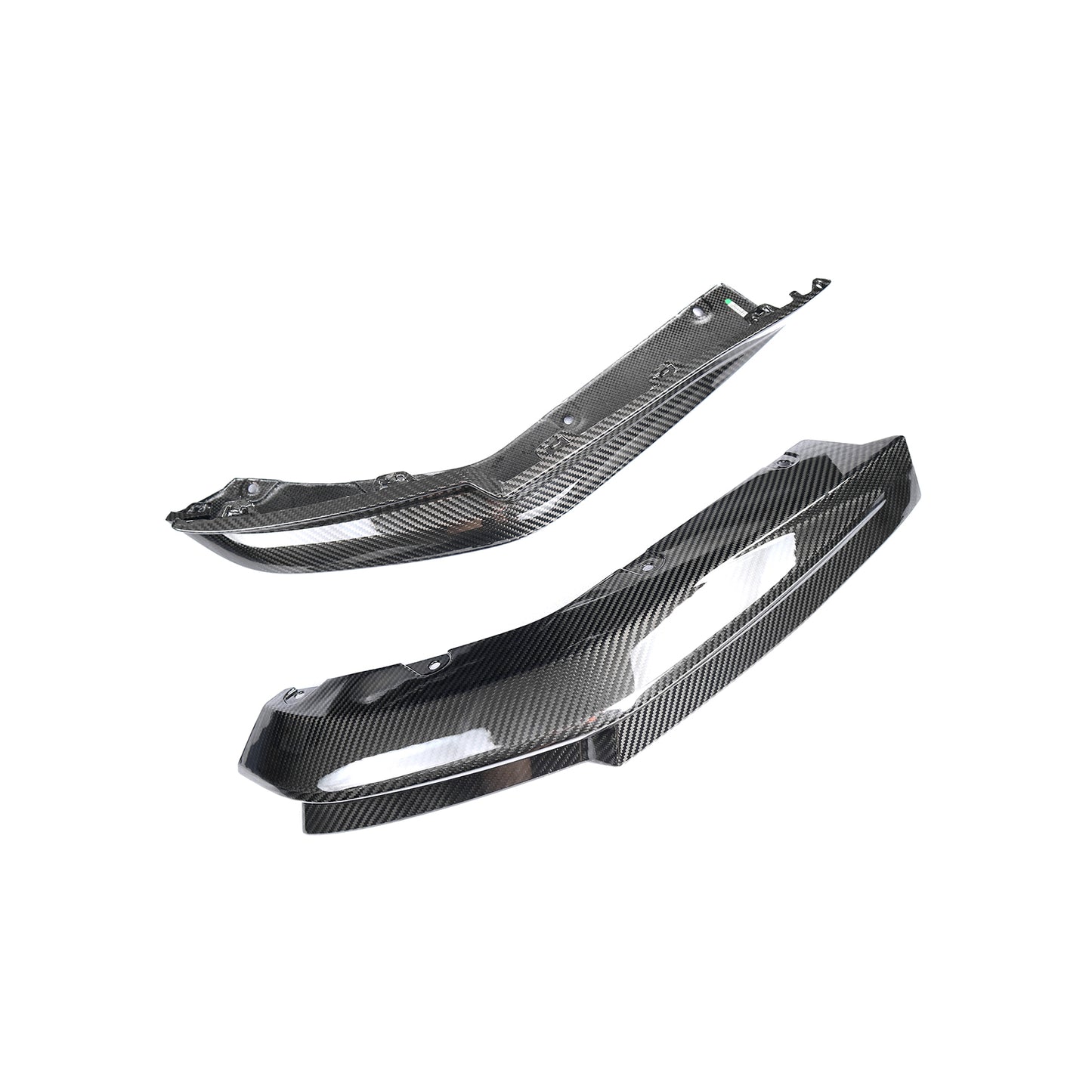 Heck Seitendiffusor Ansatz OEM Style passend für BMW M3 (G80/G81) M4 (G82/G83)