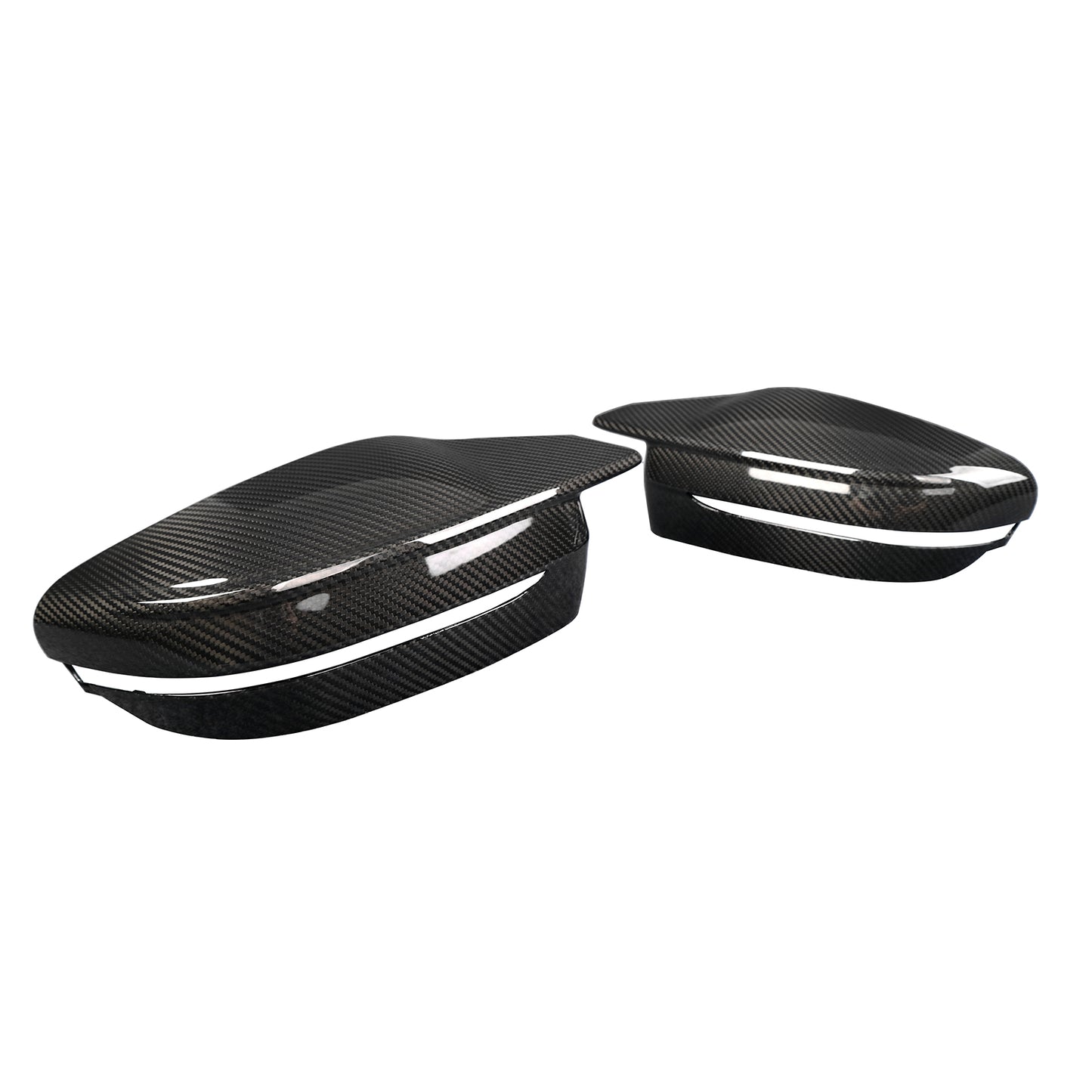 Spiegelkappen Carbon passend für BMW M3 (G80/G81) M4 (G82/G83) M2 (G87) 2er (G42)