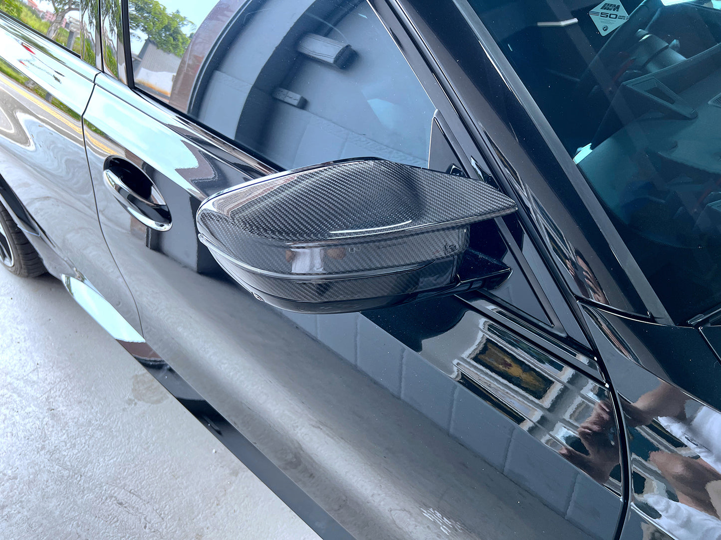 Spiegelkappen Carbon passend für BMW M3 (G80/G81) M4 (G82/G83) M2 (G87) 2er (G42)