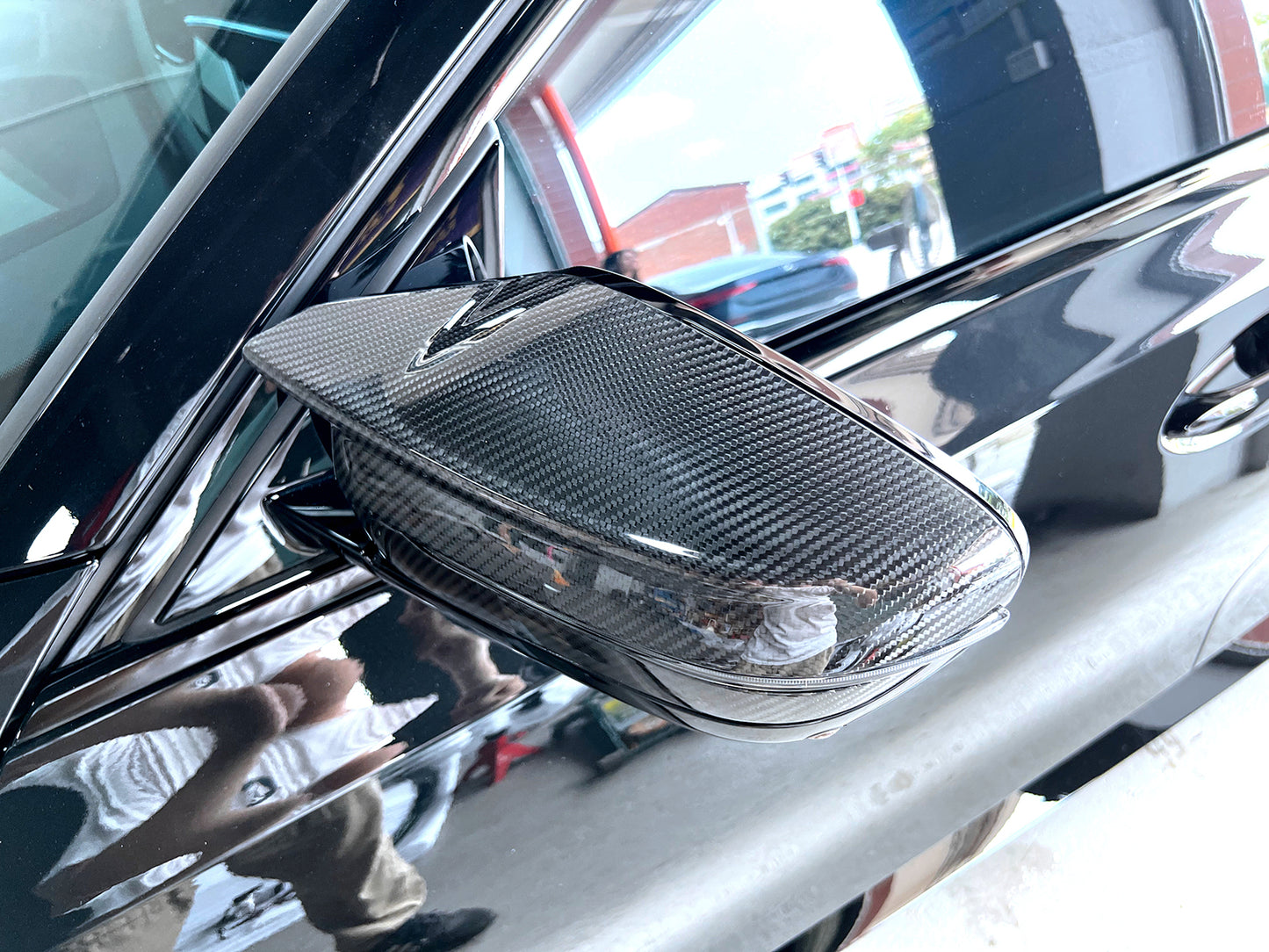 Spiegelkappen Carbon passend für BMW M3 (G80/G81) M4 (G82/G83) M2 (G87) 2er (G42)