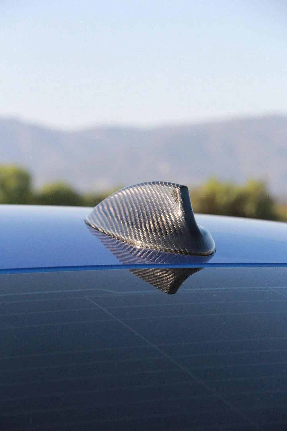 Haifischflossen Antennenabdeckung Carbon passend für BMW M3 (F80) M4 (F82-F83)
