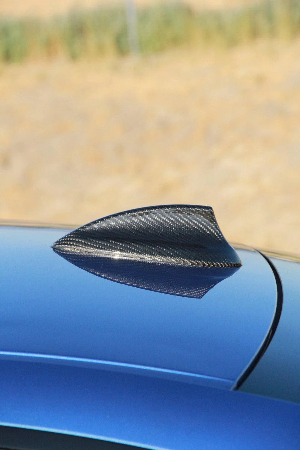 Haifischflossen Antennenabdeckung Carbon passend für BMW M3 (F80) M4 (F82-F83)